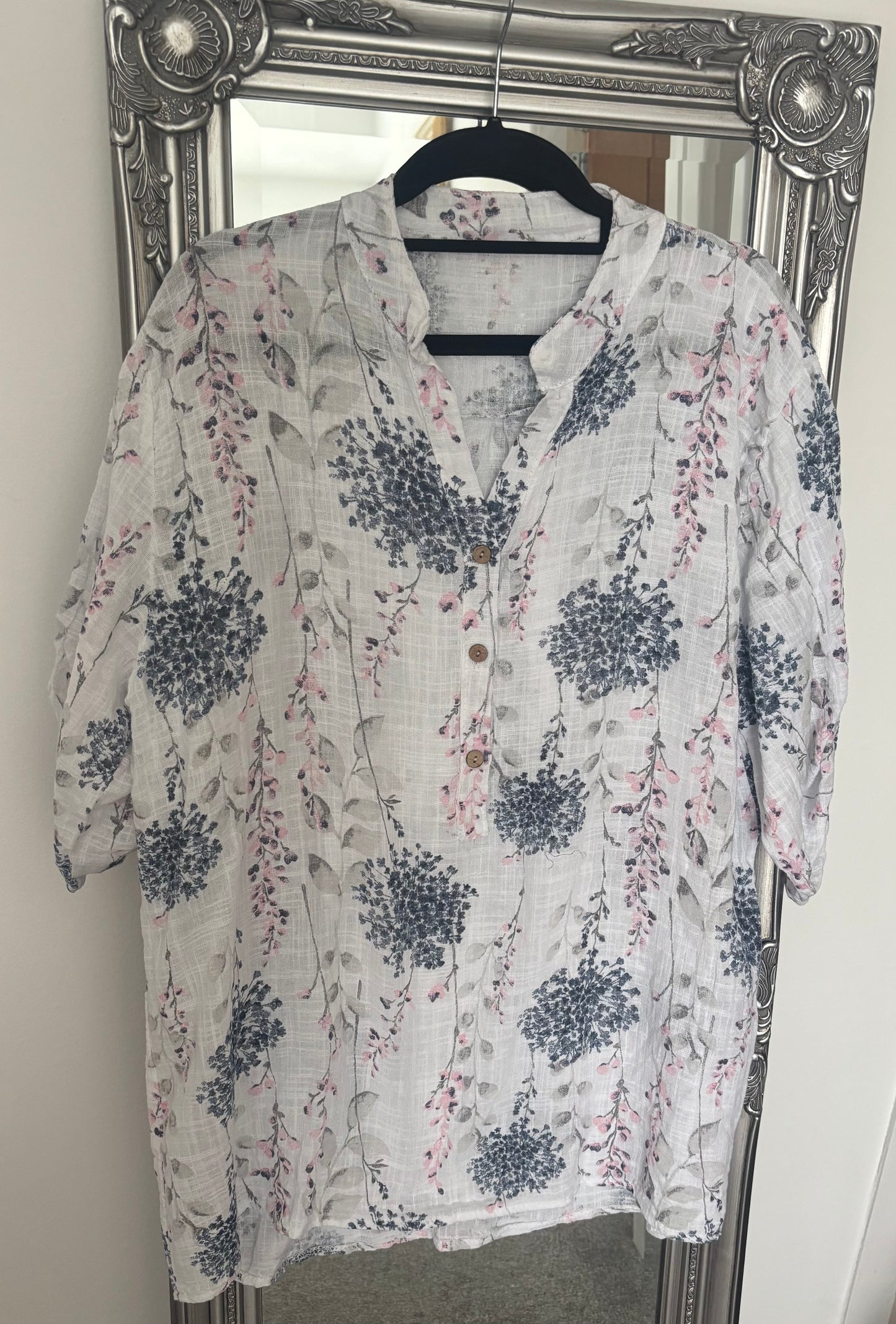 Floral Print Shirt