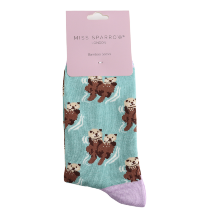 Bamboo Socks For Women - Otters
