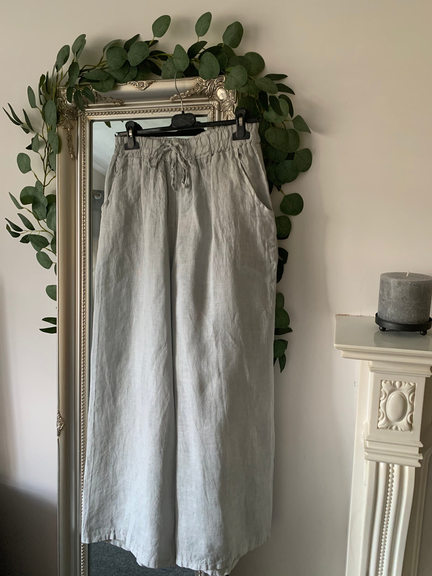 Linen Culottes