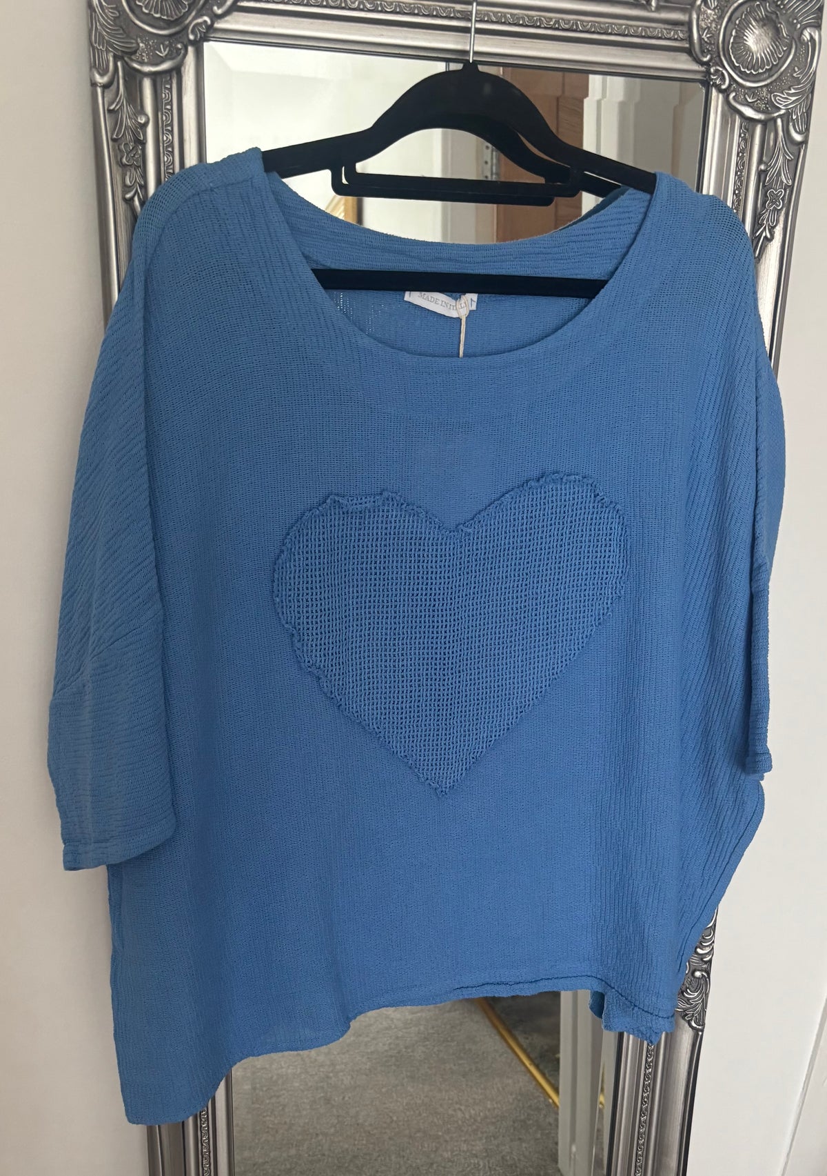 Cotton Heart Tunic
