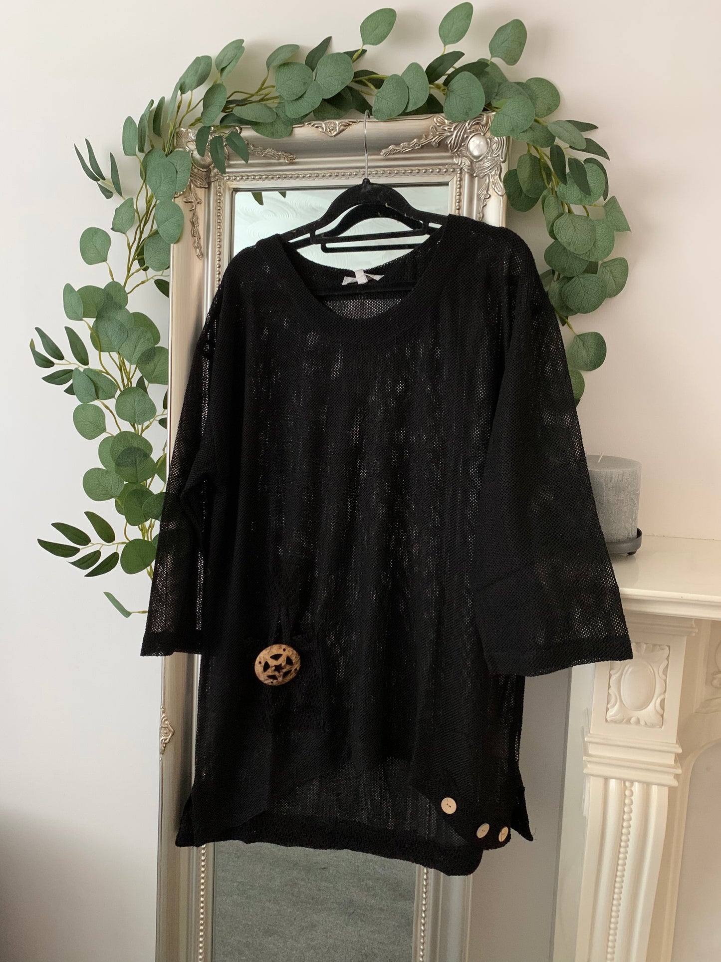 Mesh Tunic