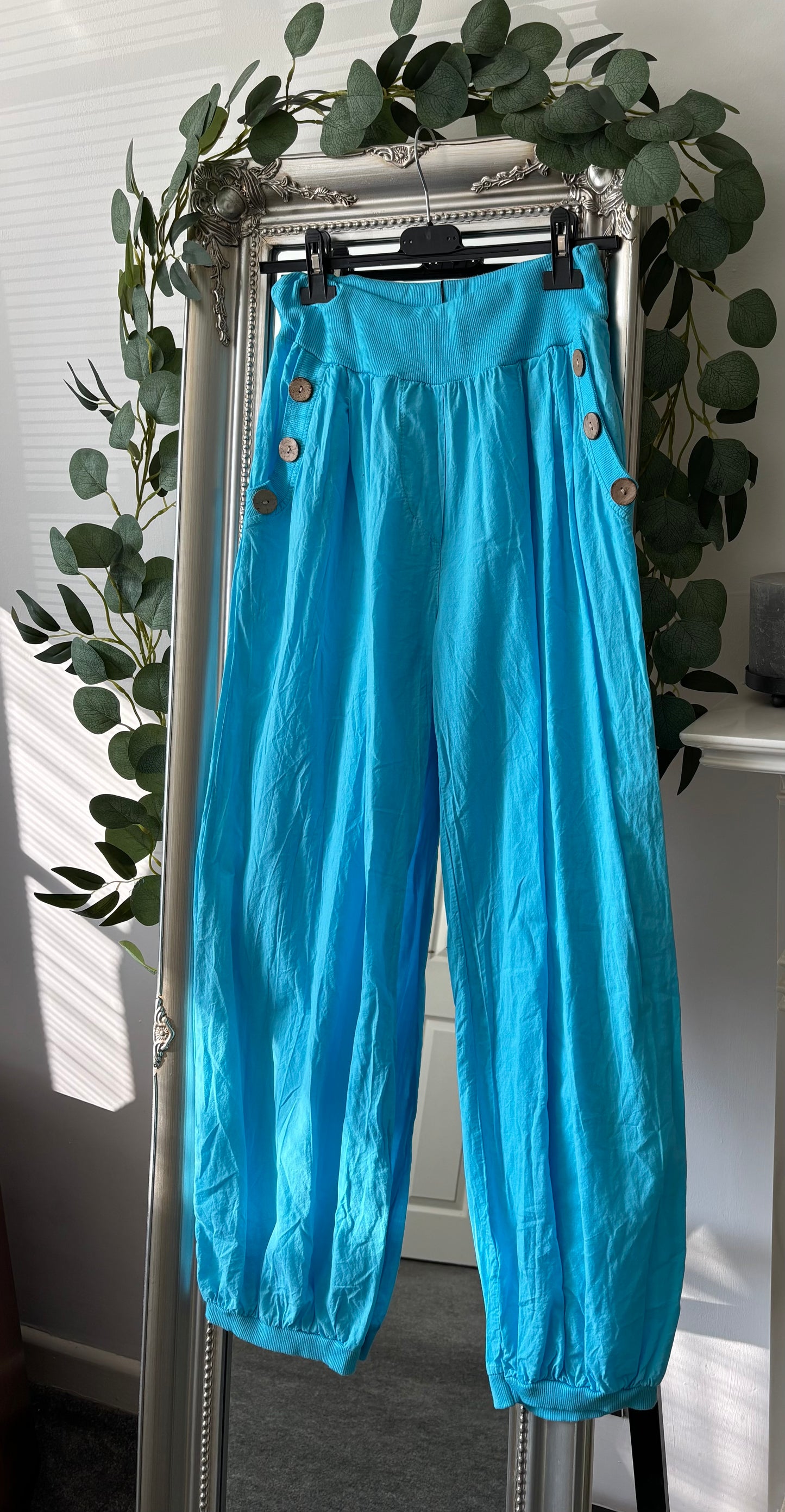Cotton Harem Trousers