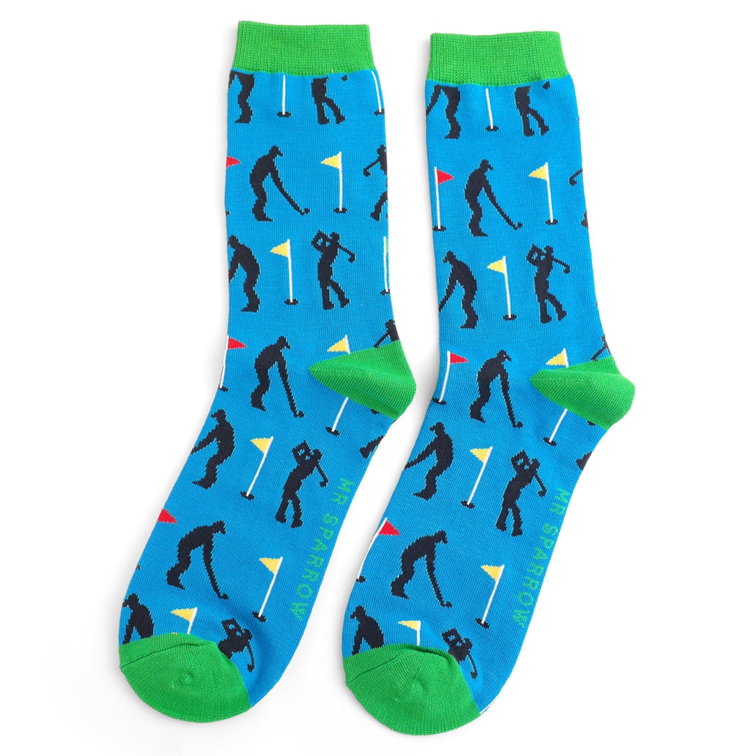 Bamboo socks For Men - Golfers