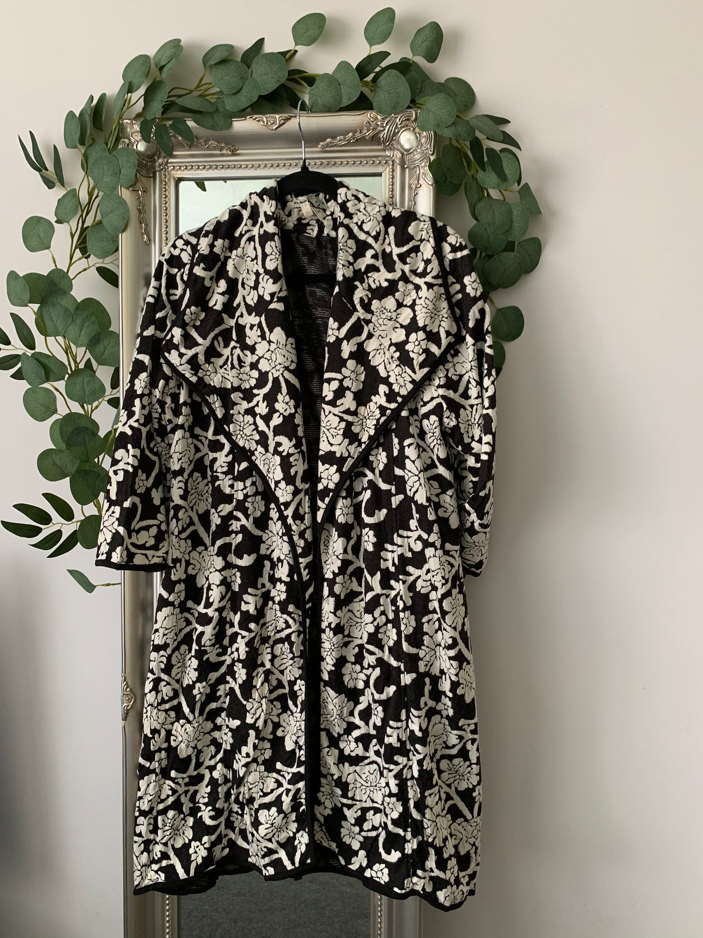 Tapestry Print Coat
