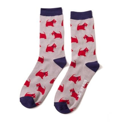 Bamboo Socks For Men - Westies