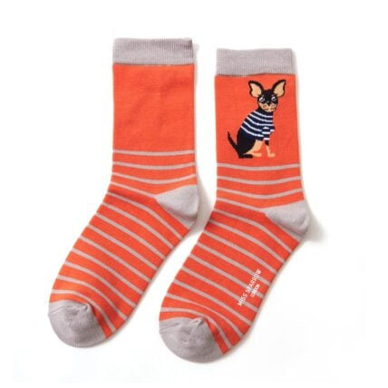 Bamboo Socks For Women - Chihuahuas
