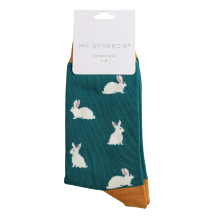 Bamboo Socks For Men - Rabbits