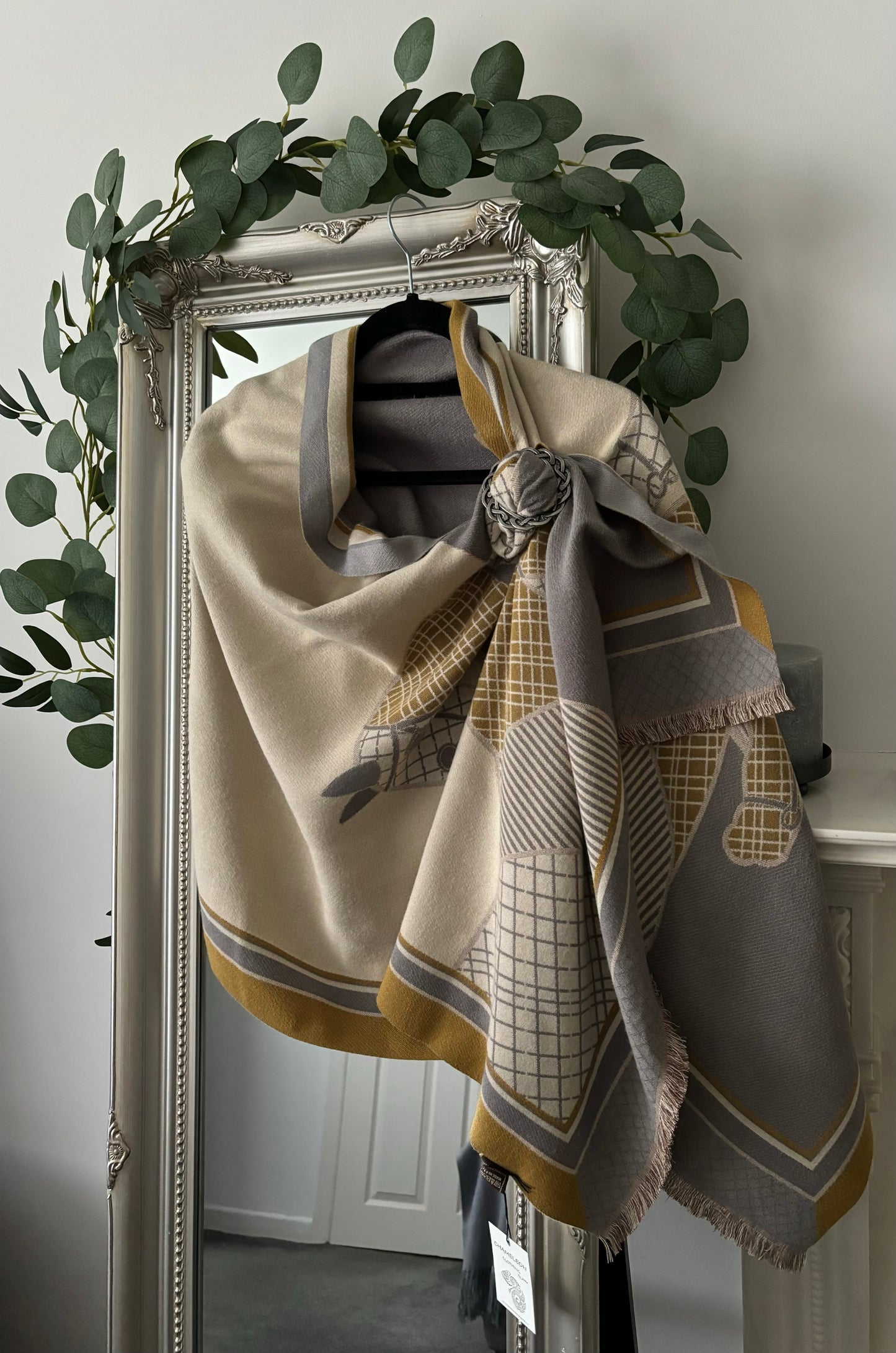 Designer Inspired Wrap/Pashmina