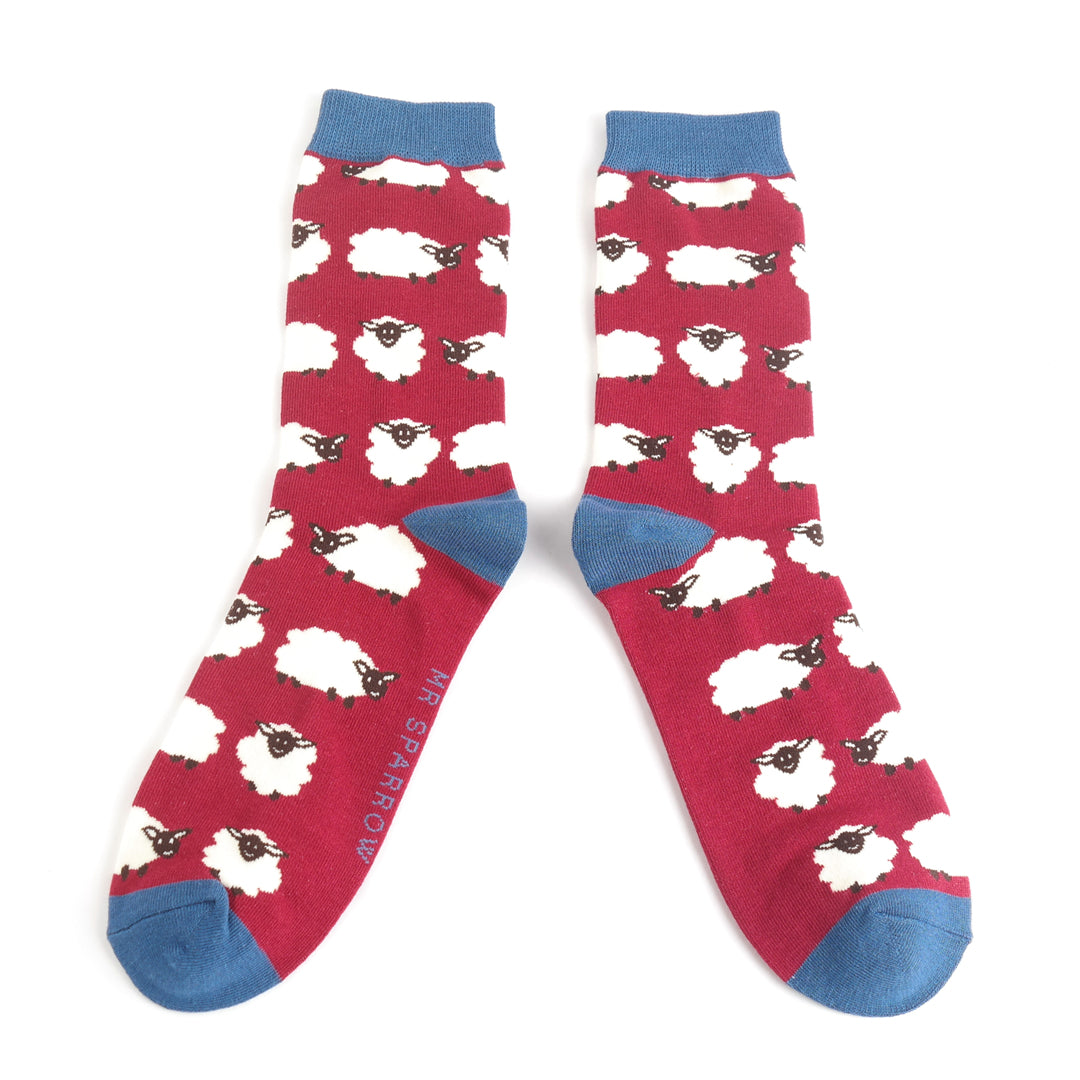 Bamboo Socks For Men - Sheep