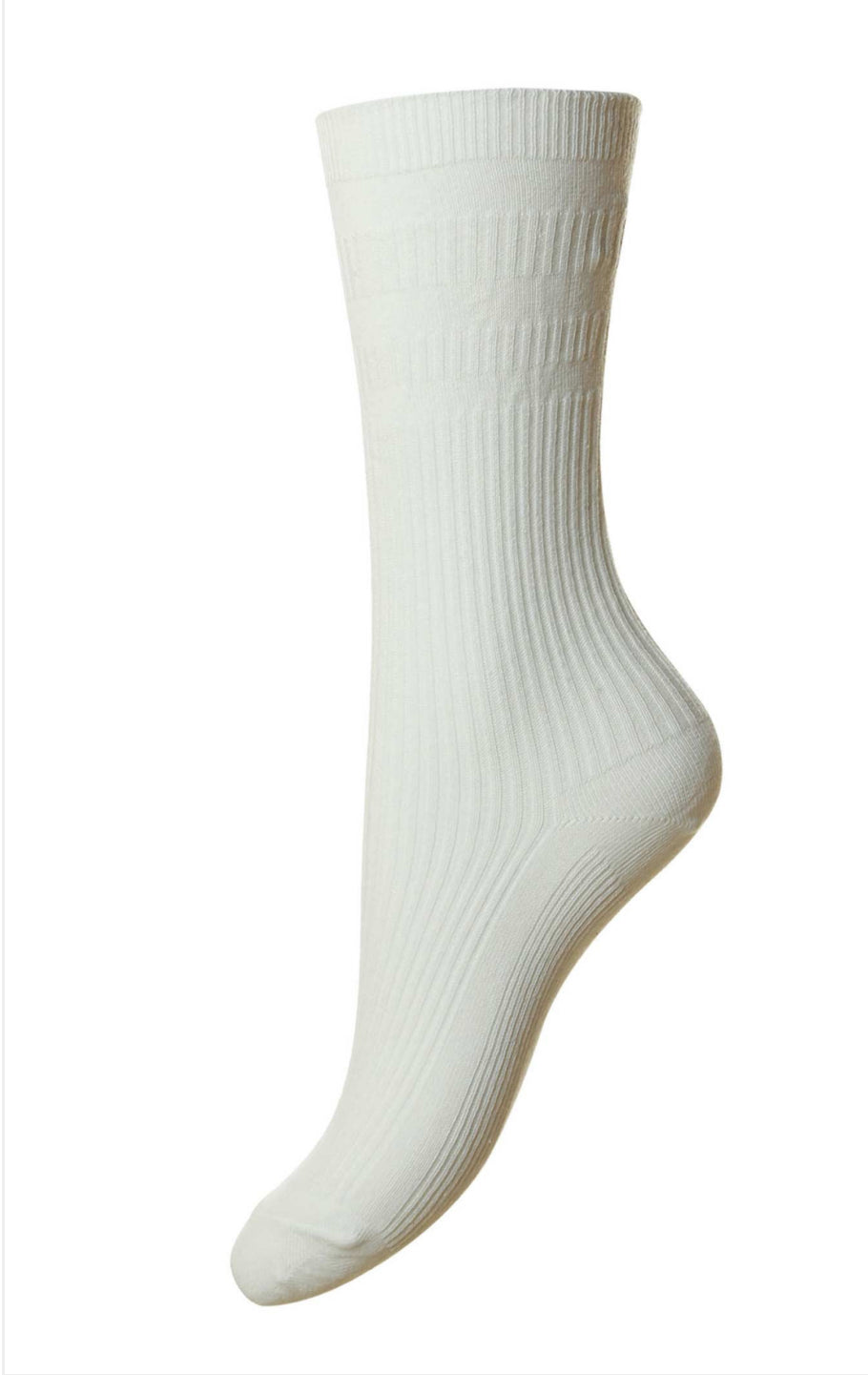 Cotton Rich Softop/Comfort Top Socks For Women - Plain