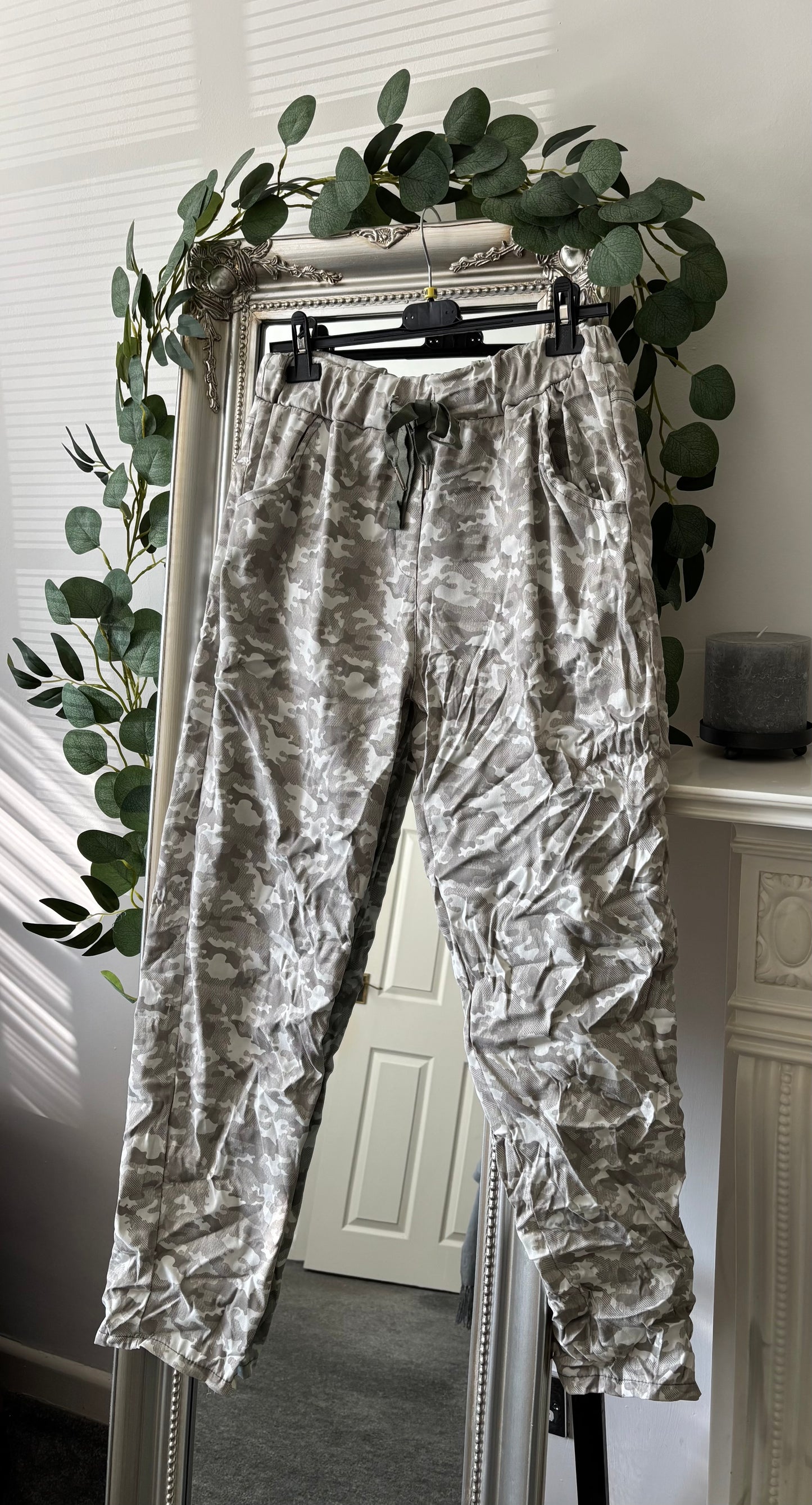 Two Tone Camouflage Magic Trousers