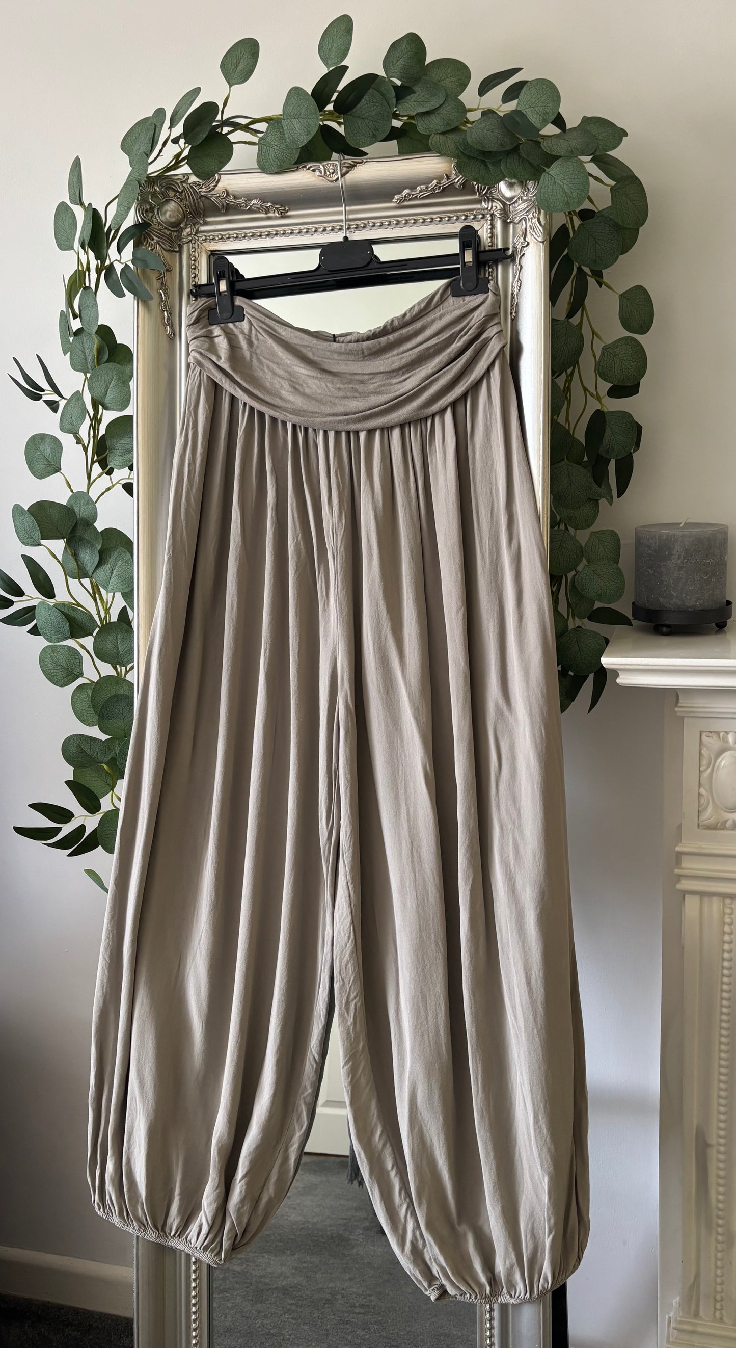 Plain Harem Trousers