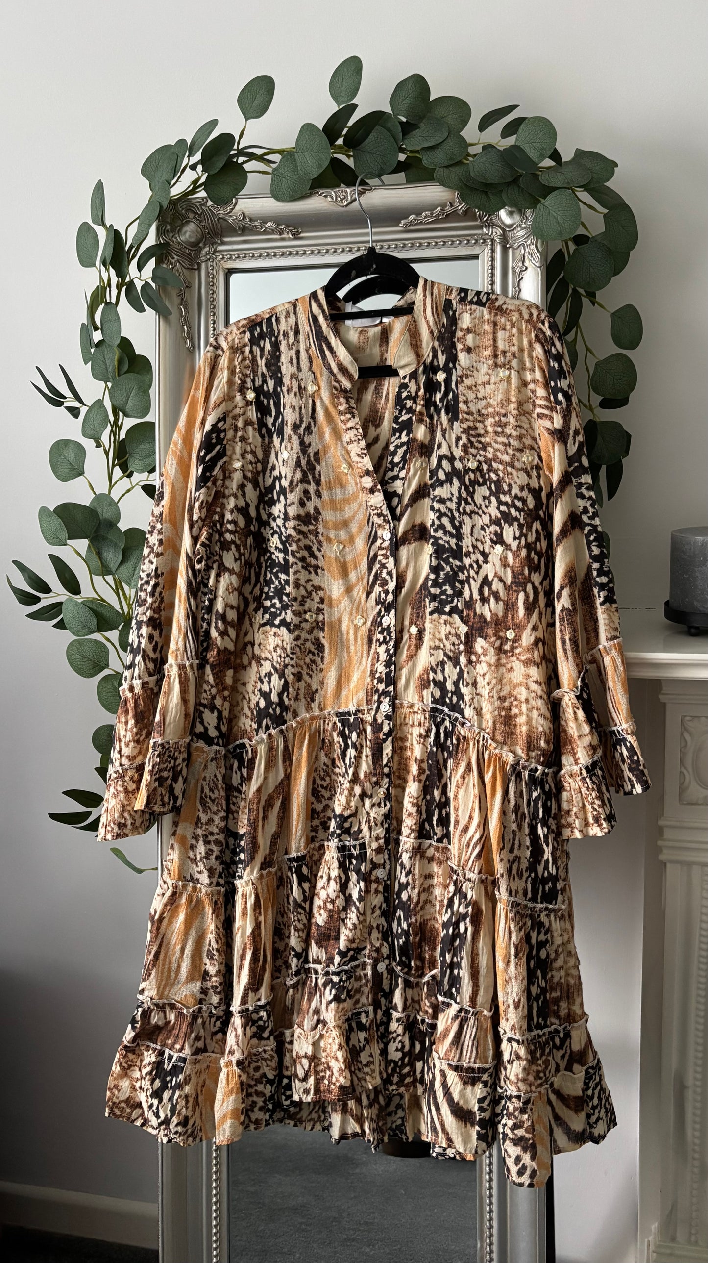 Cotton Boho Tunic/Dress