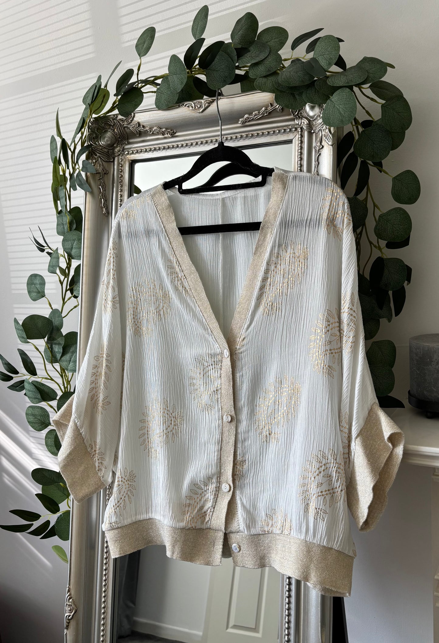 Fine Natural/Gold Jacket