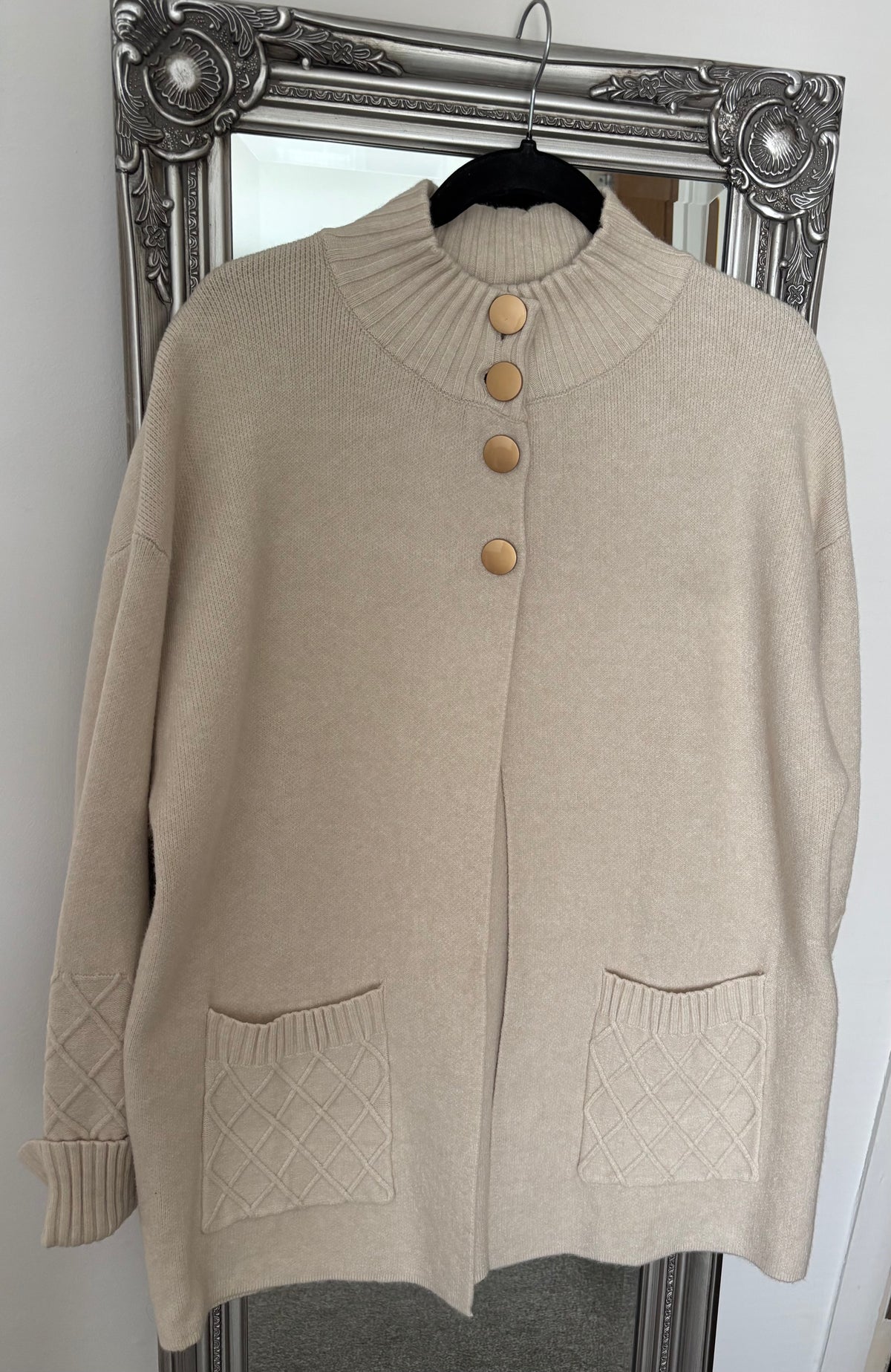 Long Knitted Jacket