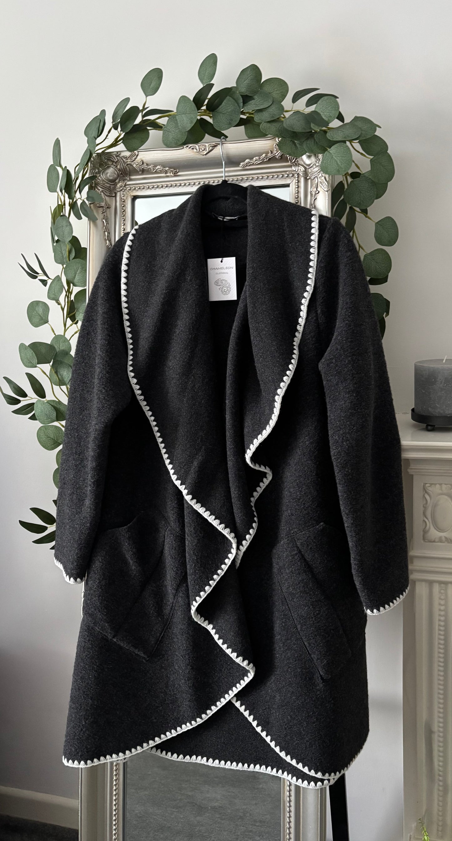 Waterfall Wool Mix Jacket