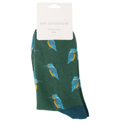 Bamboo Socks For Men - Kingfishers