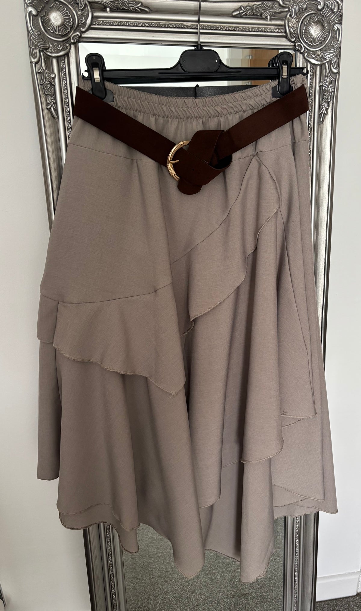 Asymmetrical Skirt