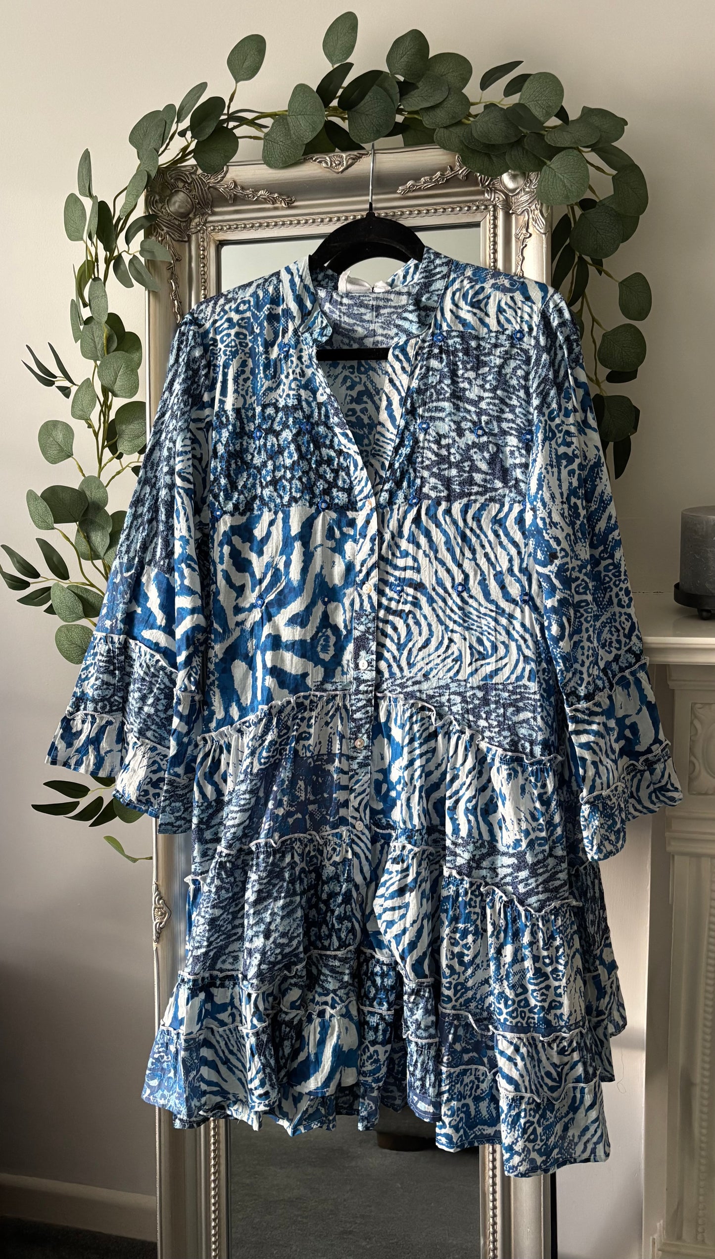Cotton Boho Tunic/Dress