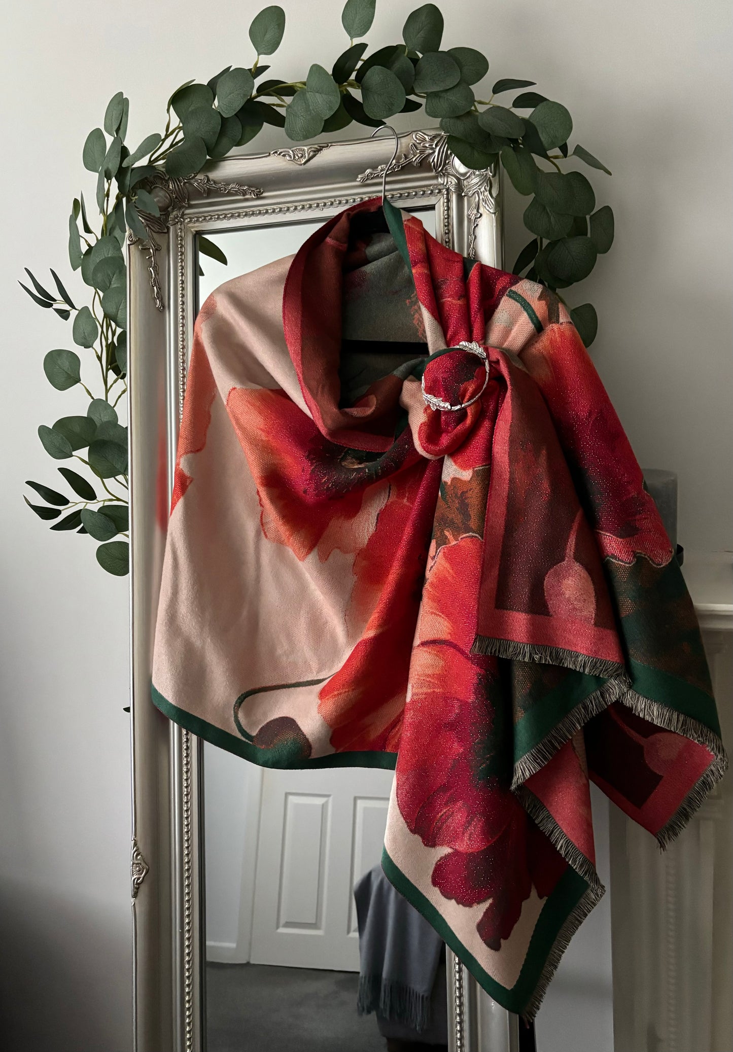Designer Inspired Cashmere Blend Wrap/Pashmina