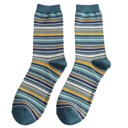 Bamboo Socks For Men - Stripes