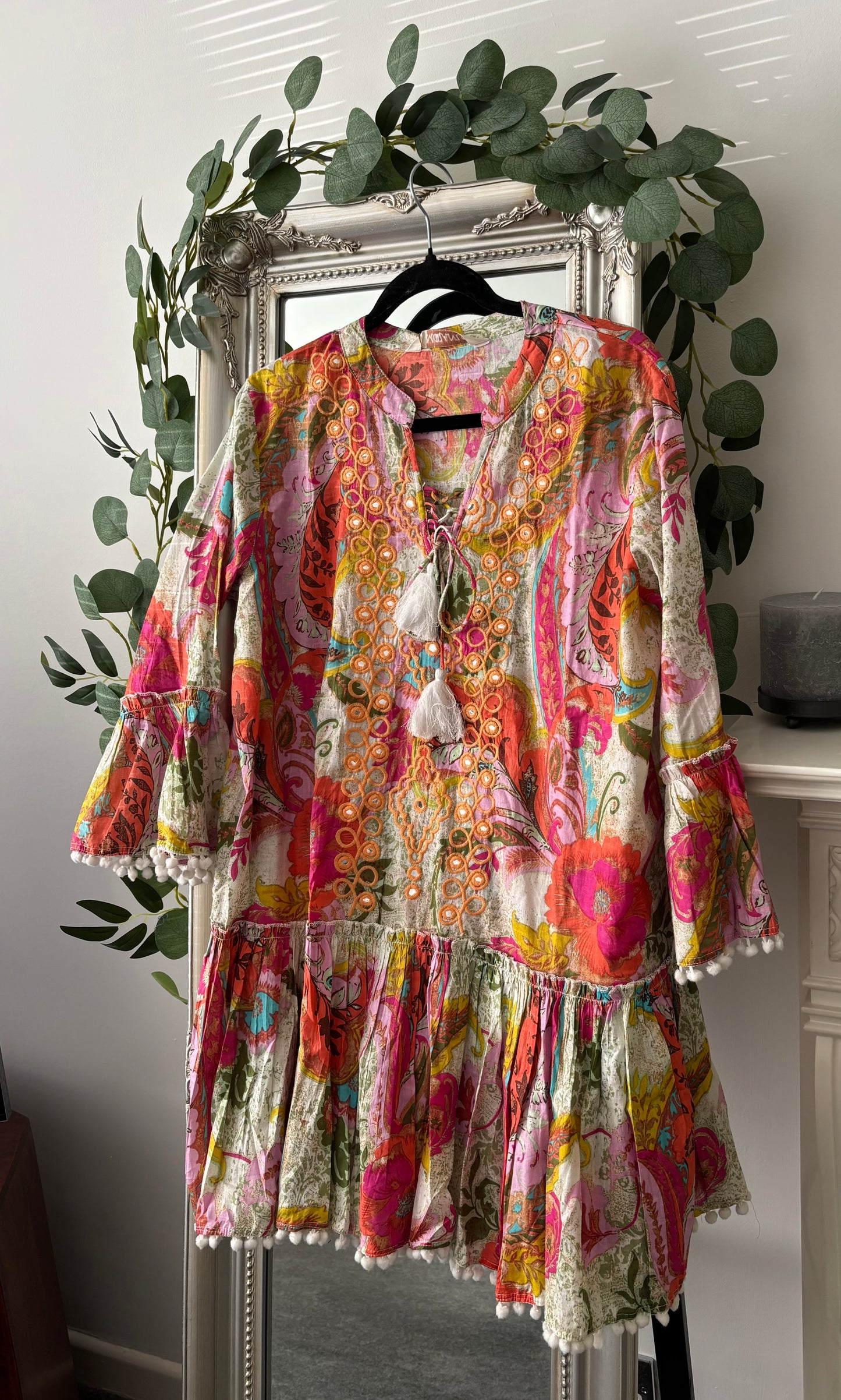 Cotton Boho Tunic/Dress