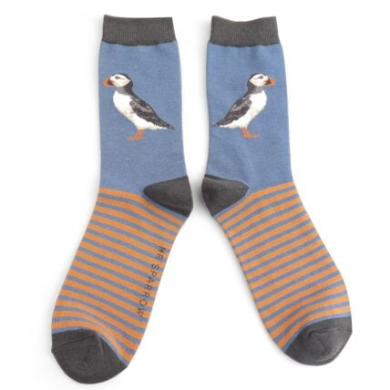 Bamboo Socks For Men - Puffin