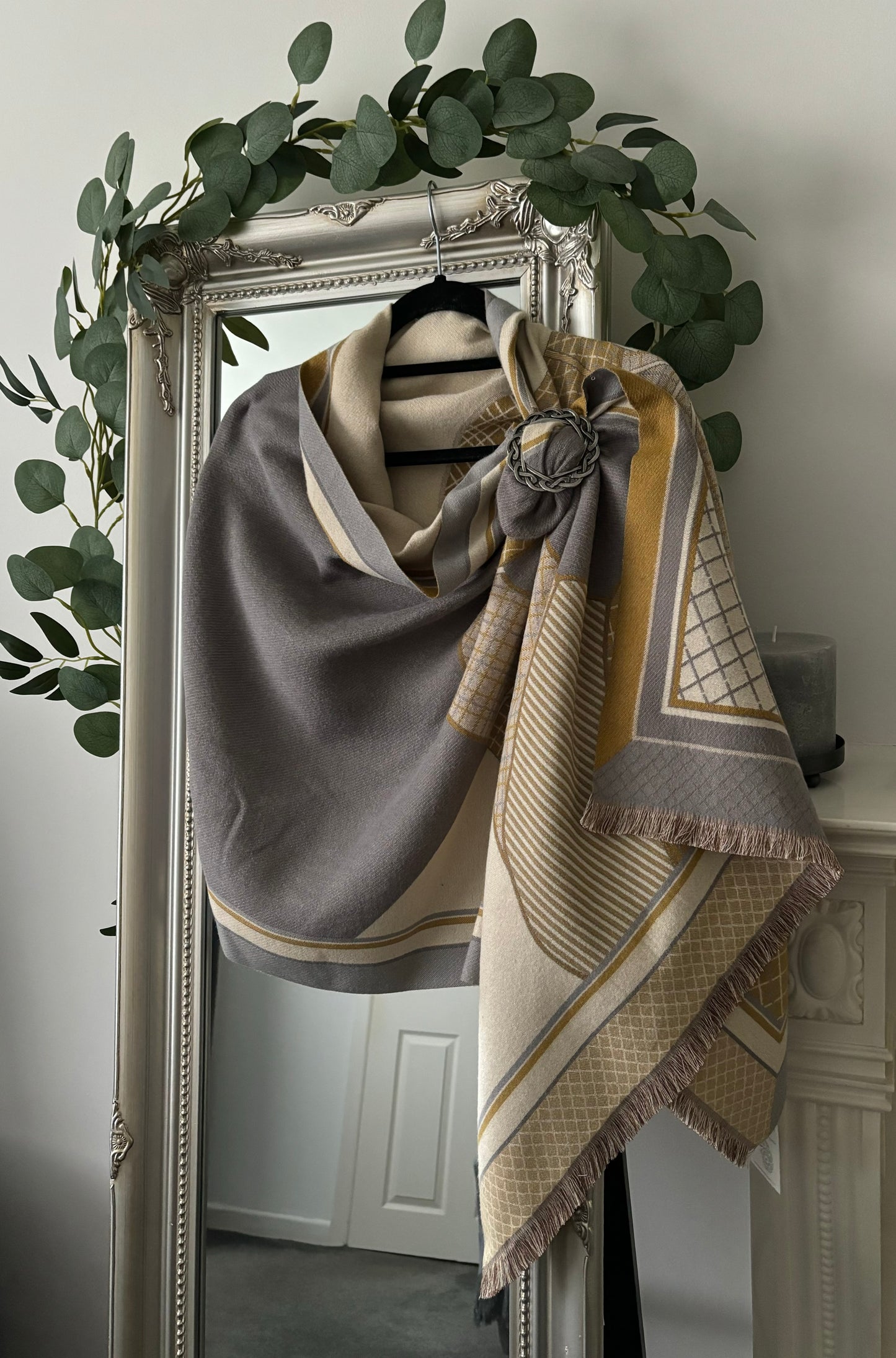 Designer Inspired Wrap/Pashmina