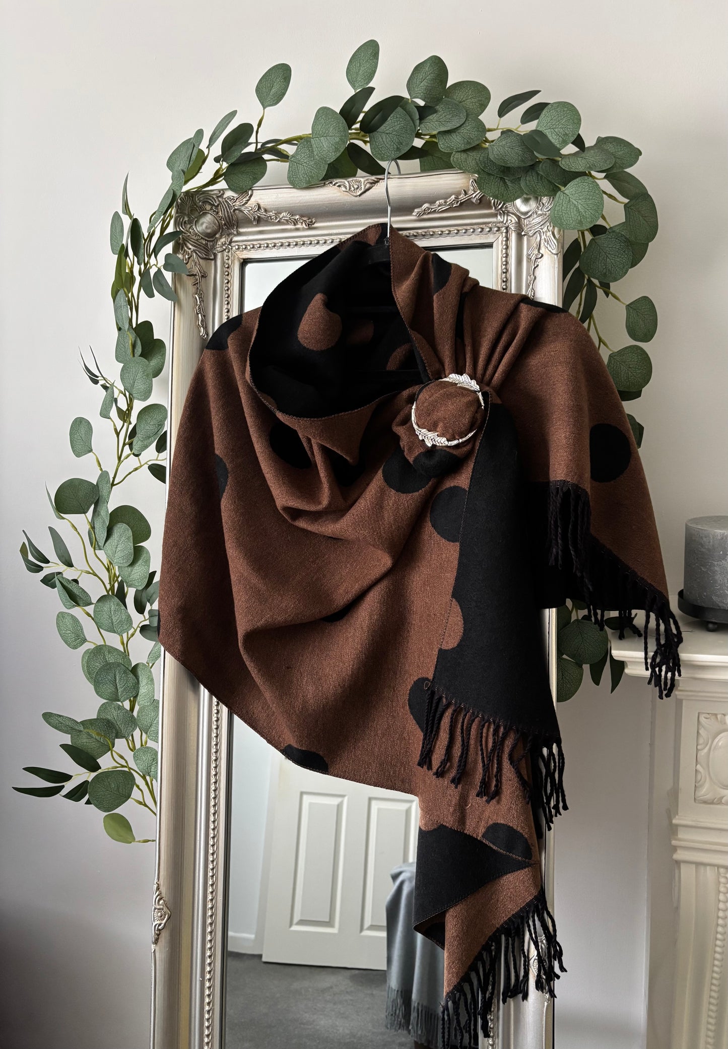 Super Soft Cashmere Blend Reversible Pashmina/Wrap