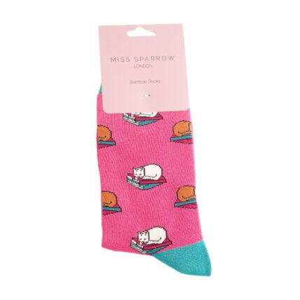 Bamboo Socks For Women - Cat Nap