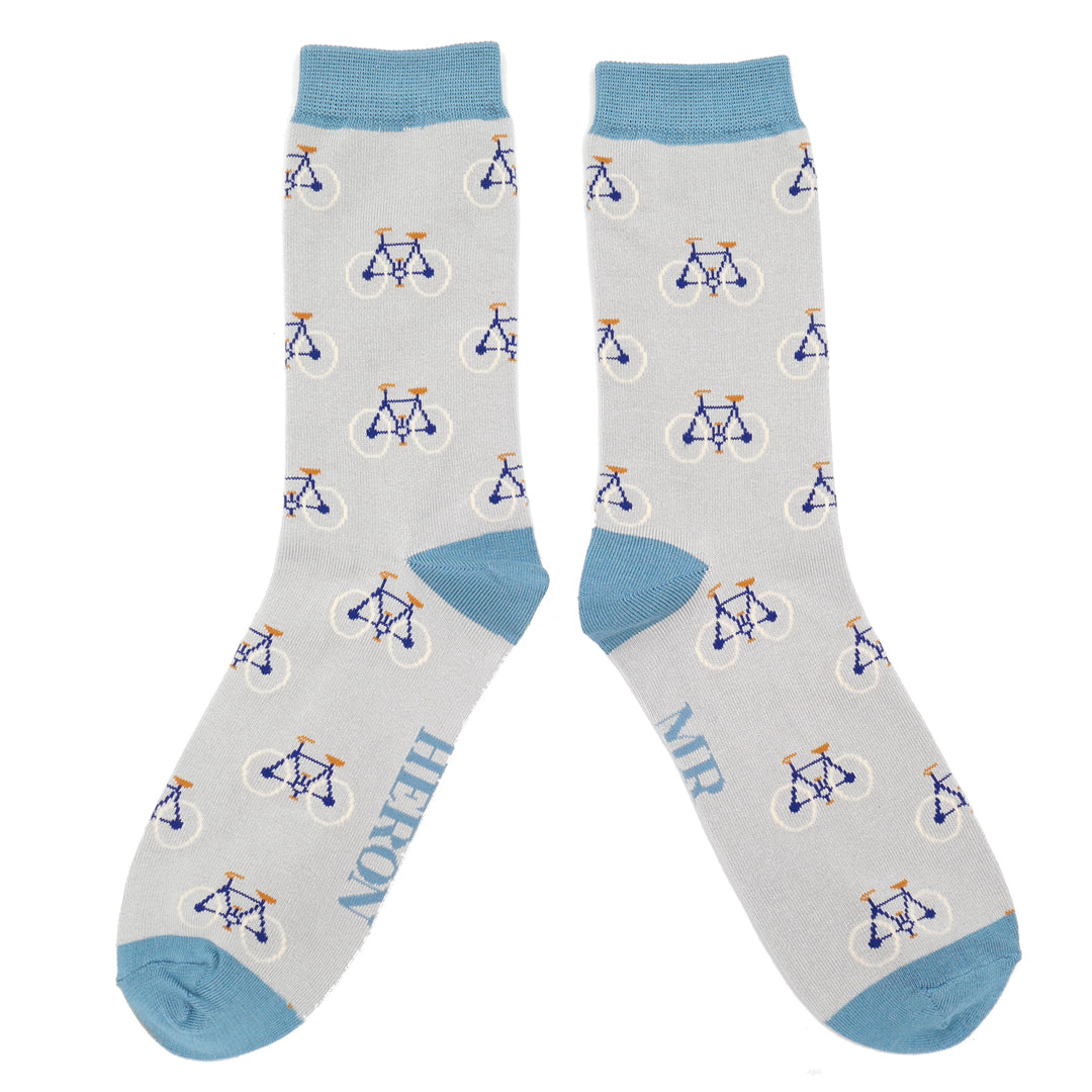 Bamboo Socks For Men - Cycling