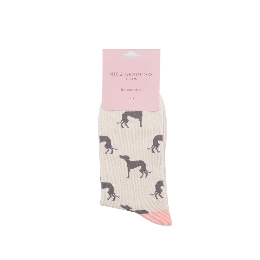 Bamboo Socks For Women - Greyhounds