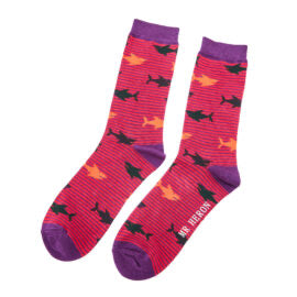 Bamboo Socks For Men - Sharks