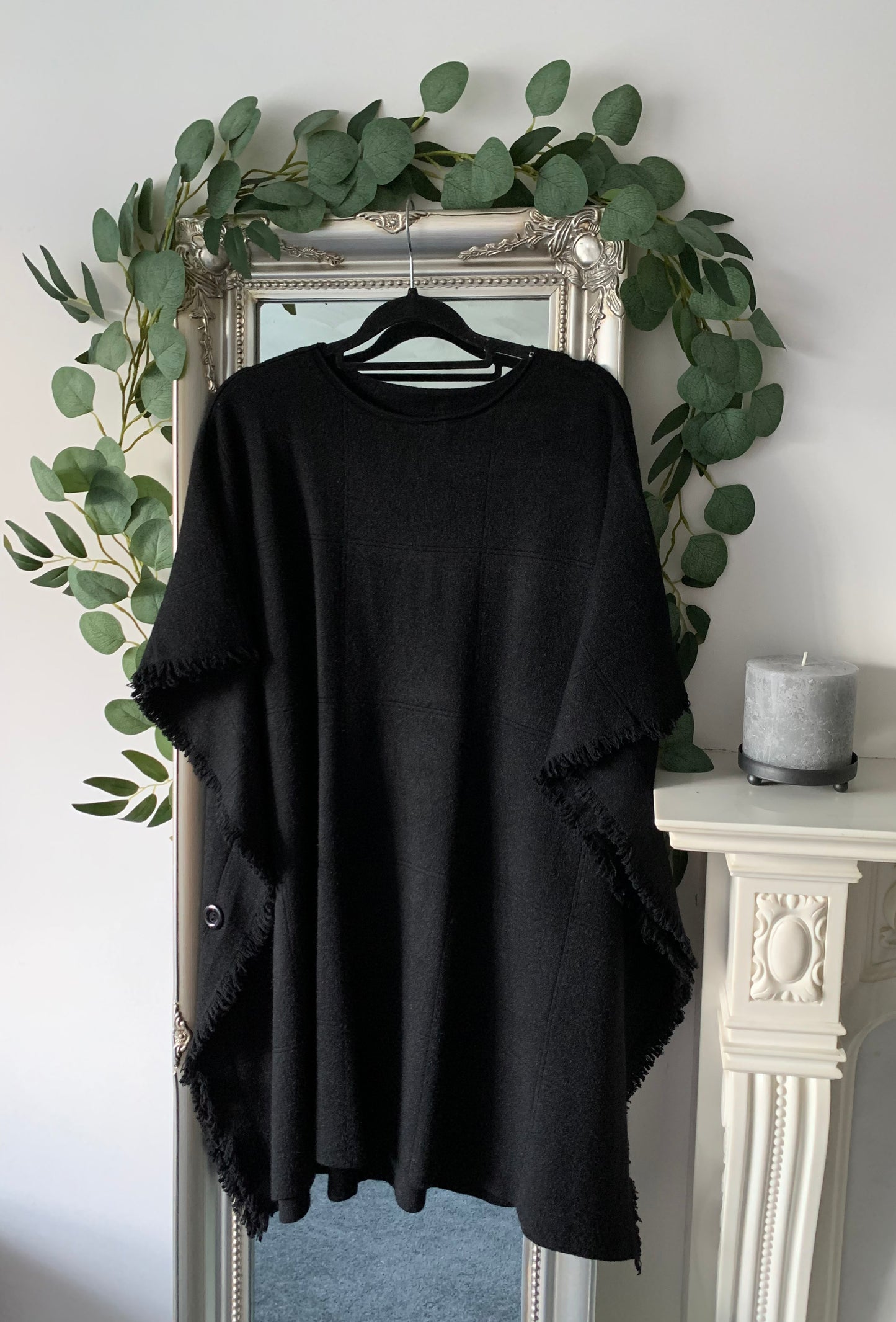 Knitted Edge To Edge Jacket