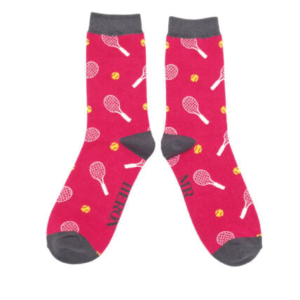 Bamboo Socks For Men - Tennis