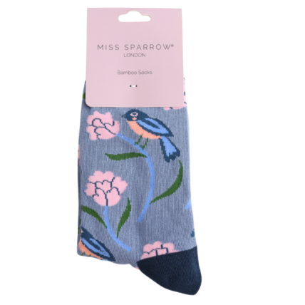 Bamboo Socks For Women - Sweet Birds