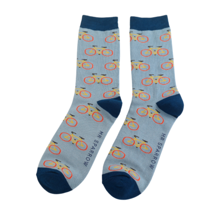 Bamboo Socks For Men - Bikes
