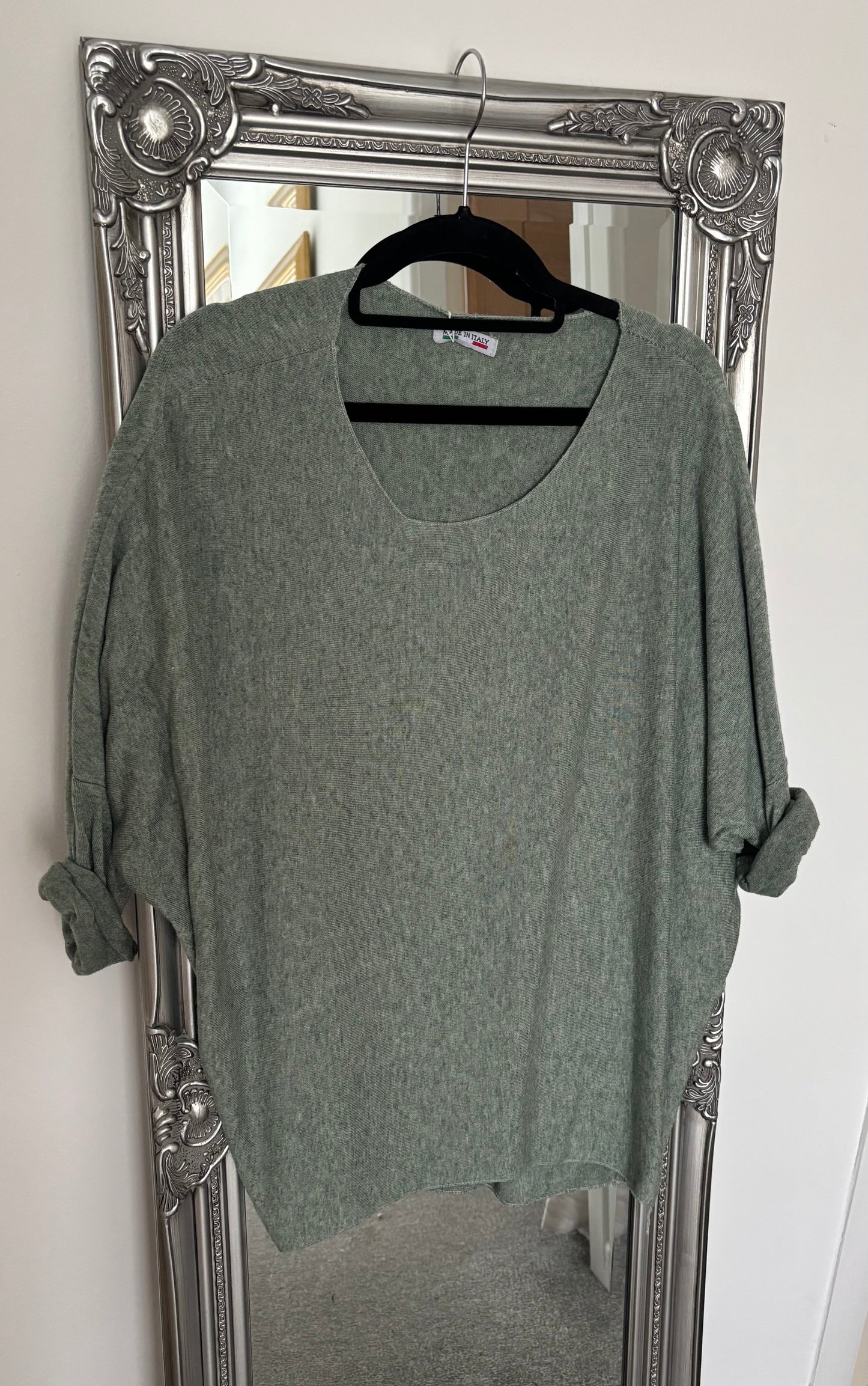 Plain Marl Jumper