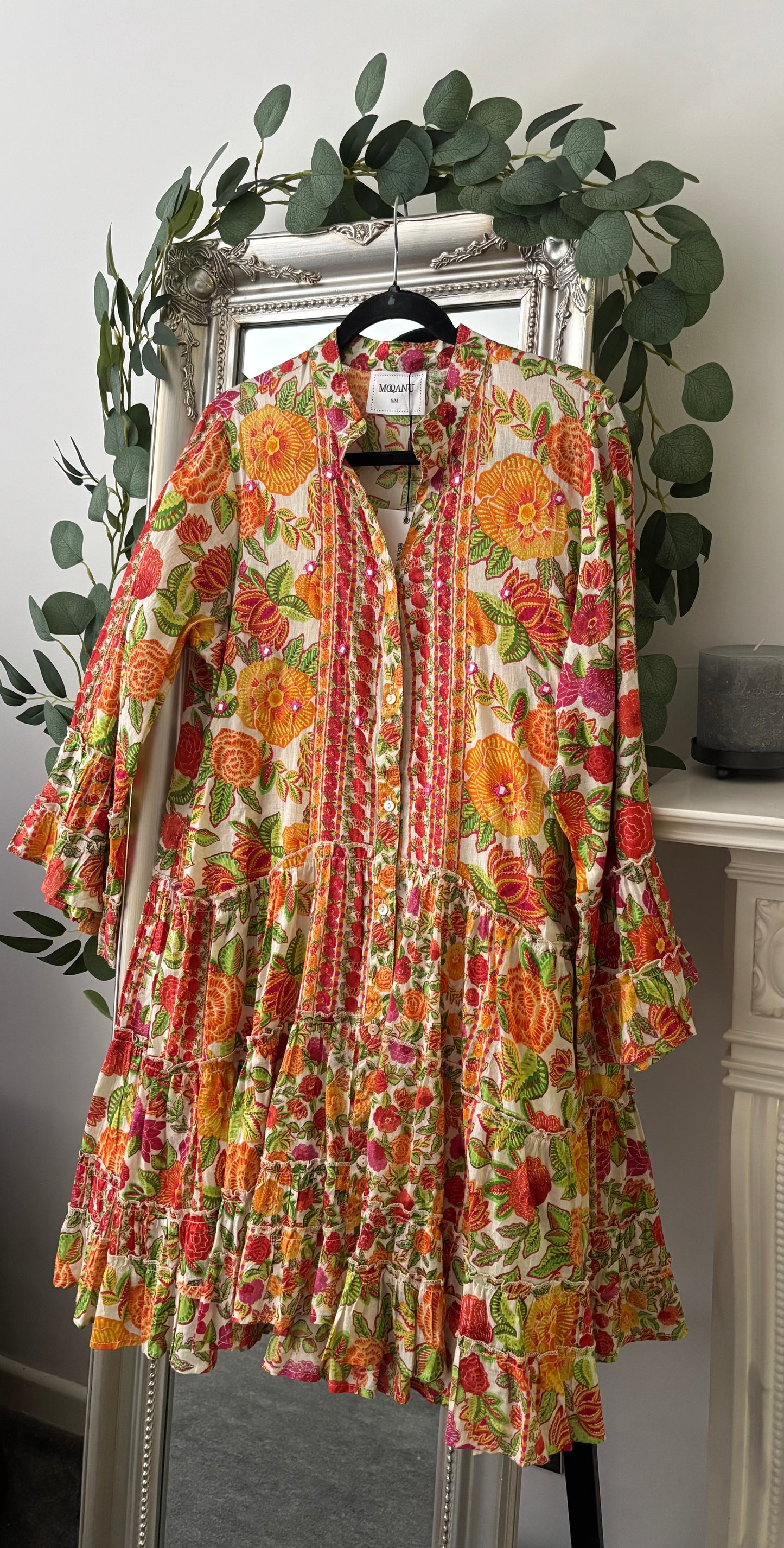 Cotton Boho Tunic/Dress