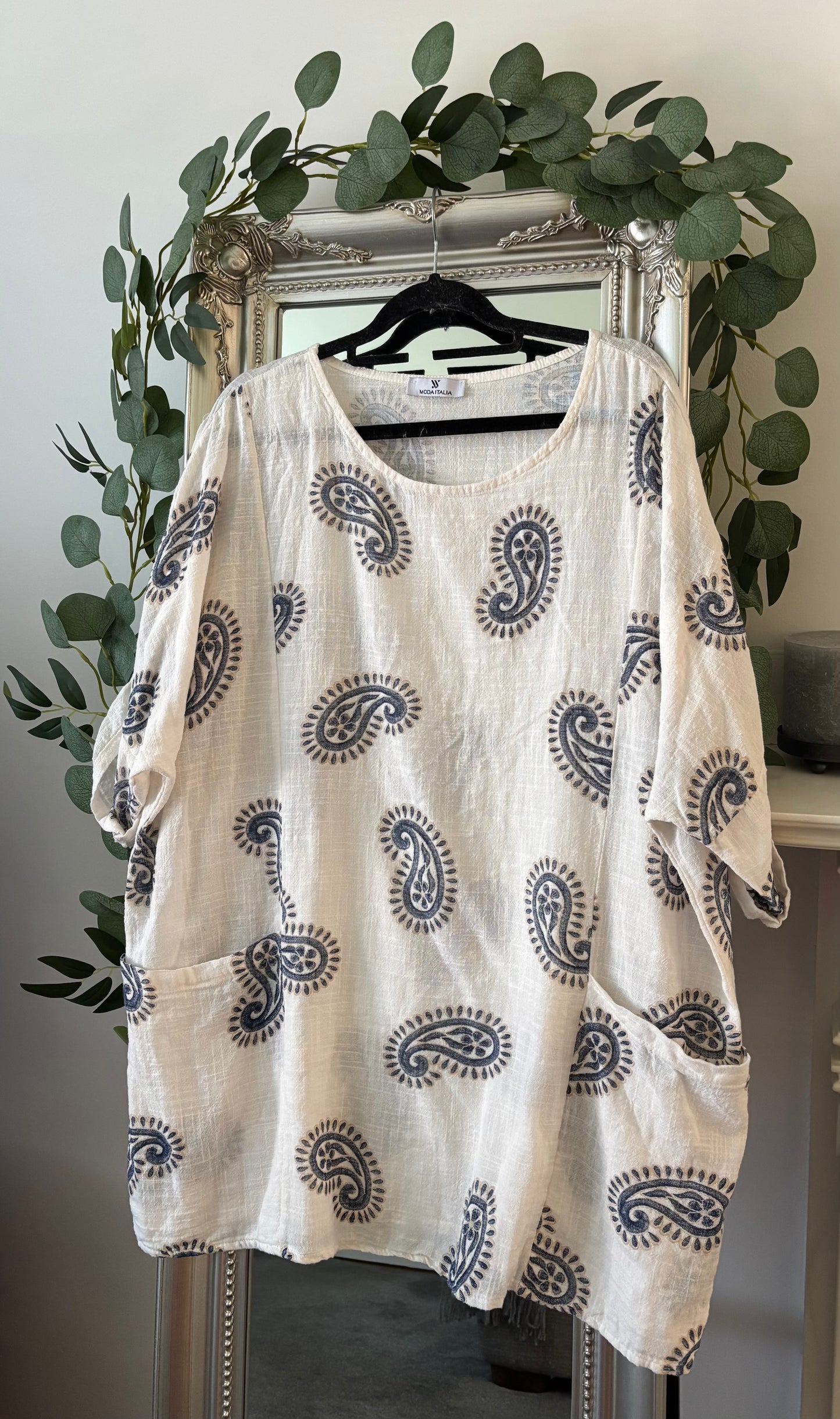 Cotton 2 Pocket Tunic