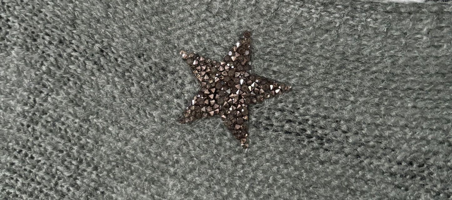 Plain V Neck Jumper