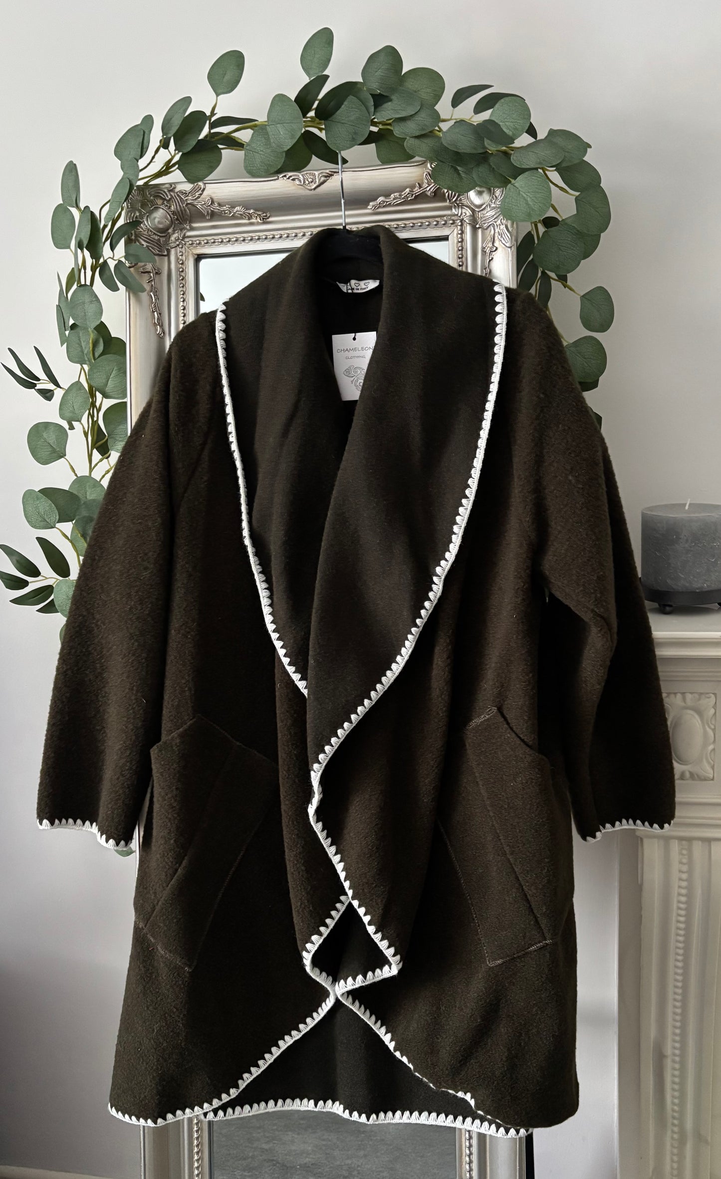 Waterfall Wool Mix Jacket