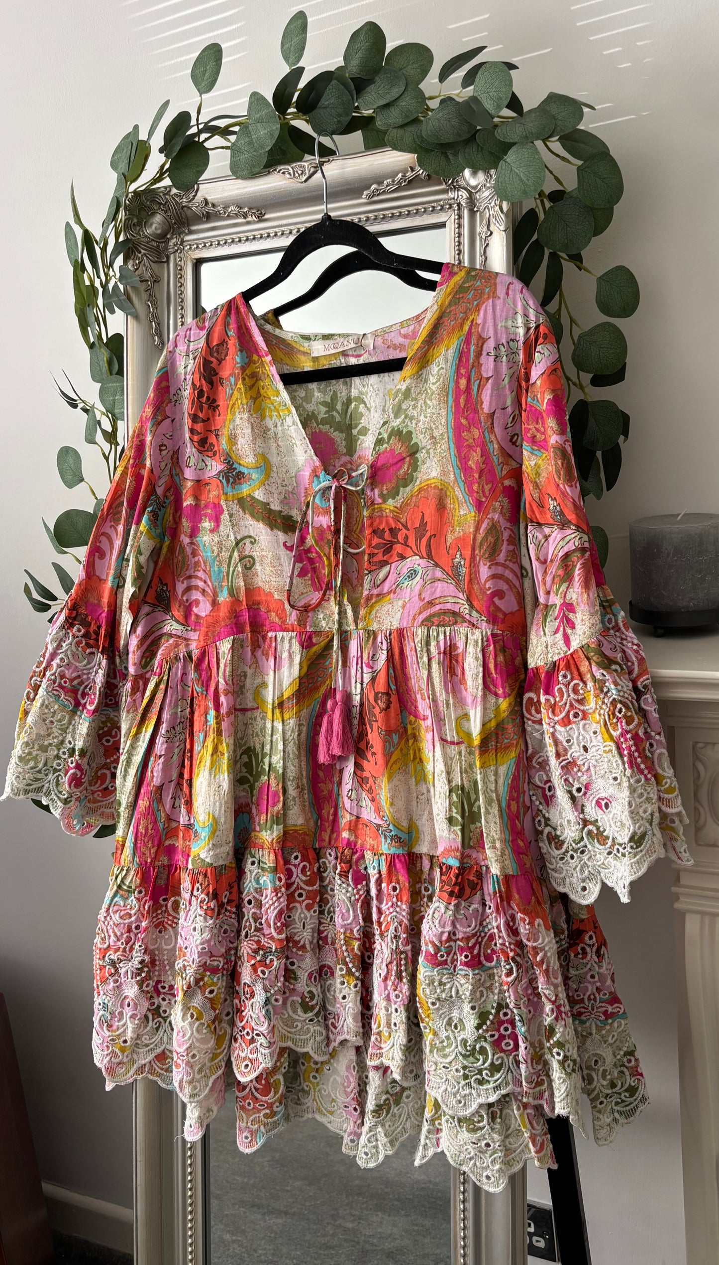 Cotton Boho Tunic/Dress