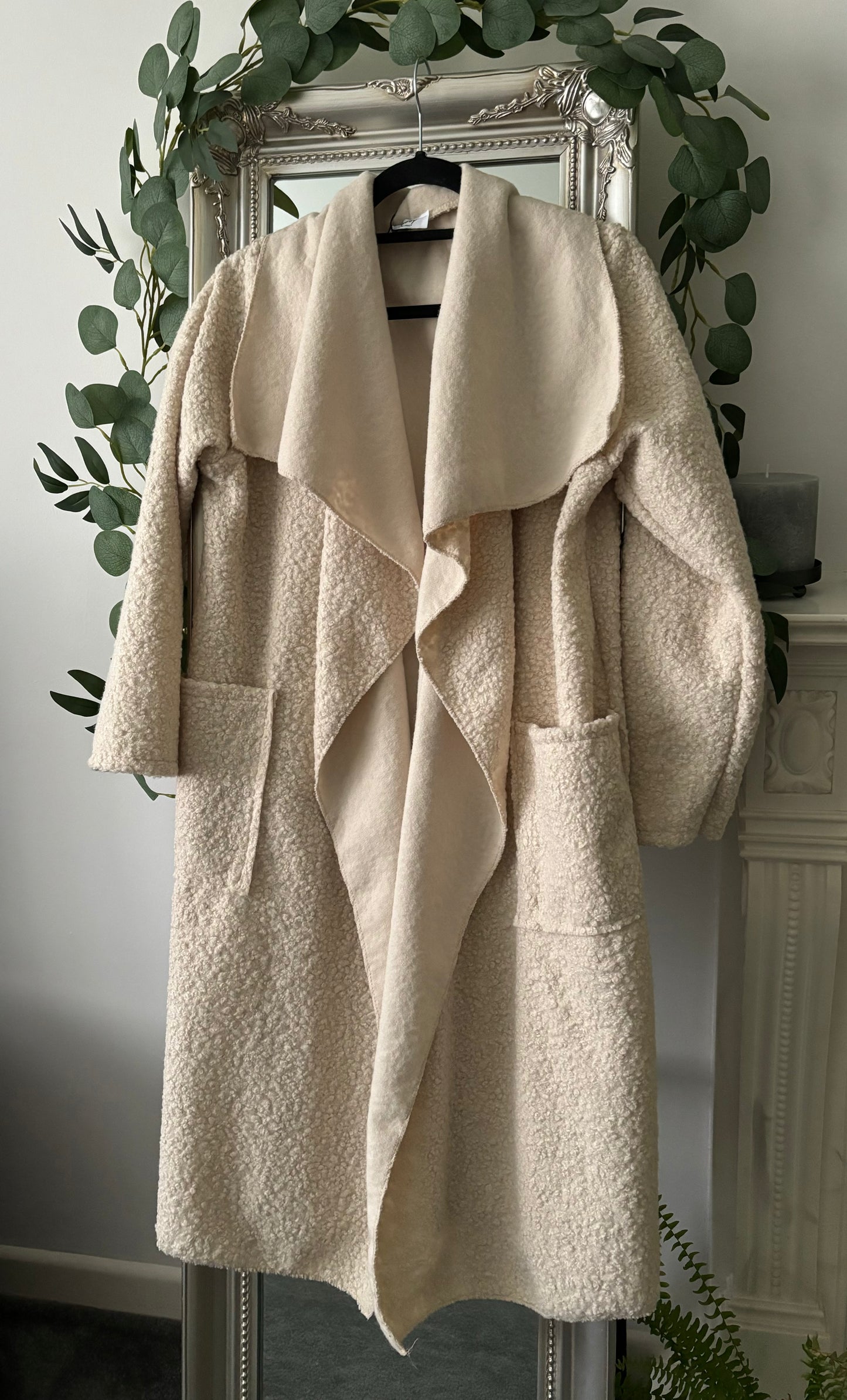 Edge To Edge Coat