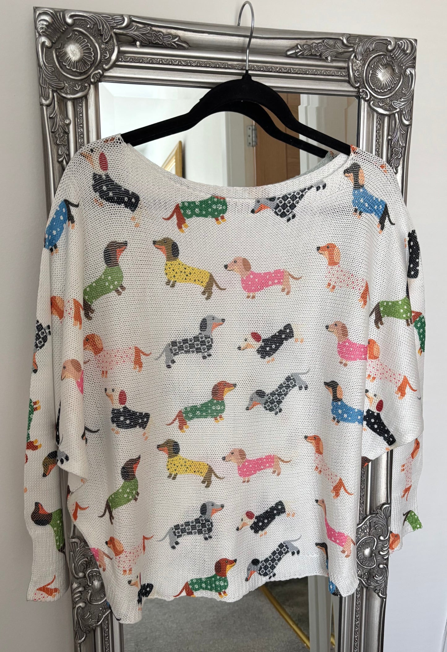 Light Weight Sausage Dog Jumper