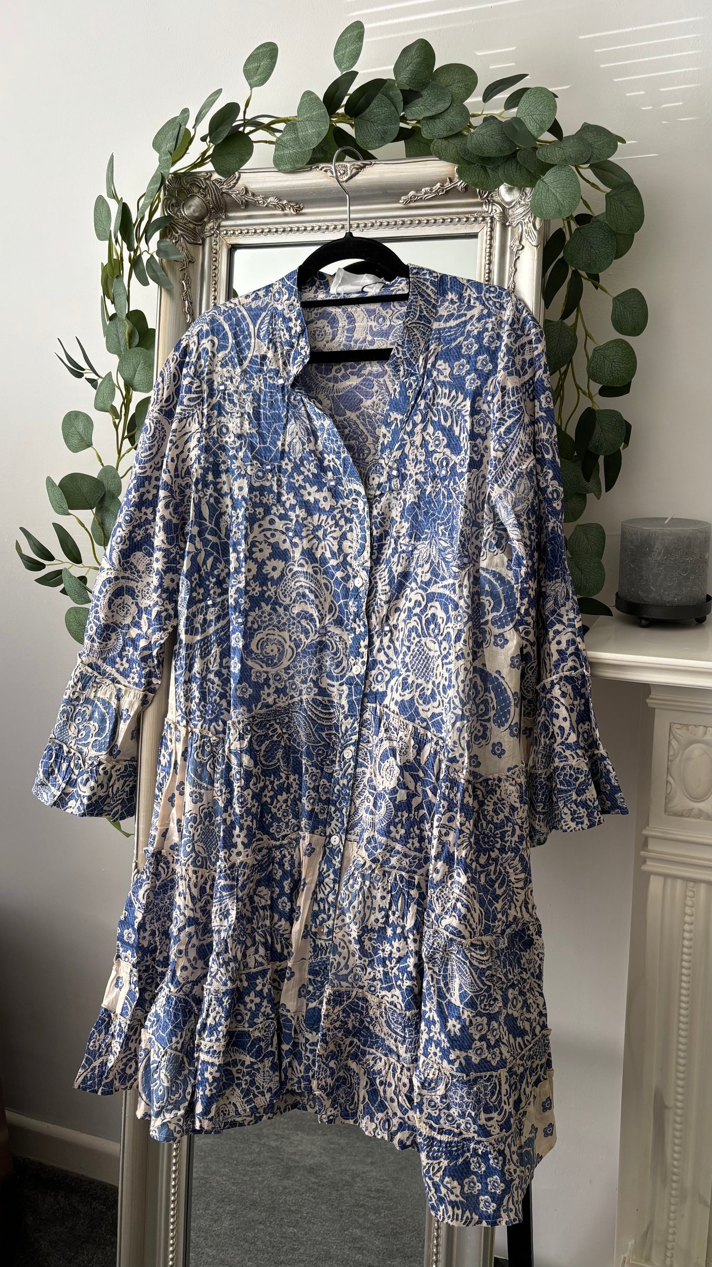 Cotton Boho Tunic/Dress