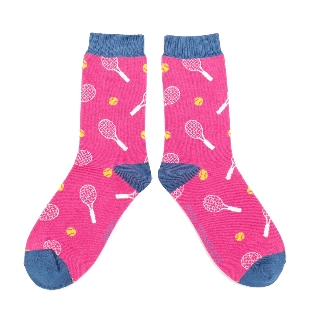 Bamboo Socks For Women - Tennis
