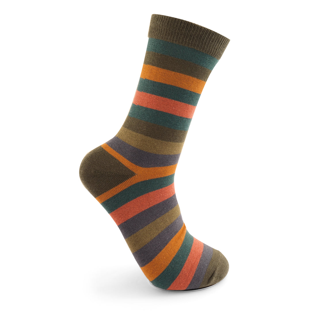 Bamboo Socks For Men - Striped