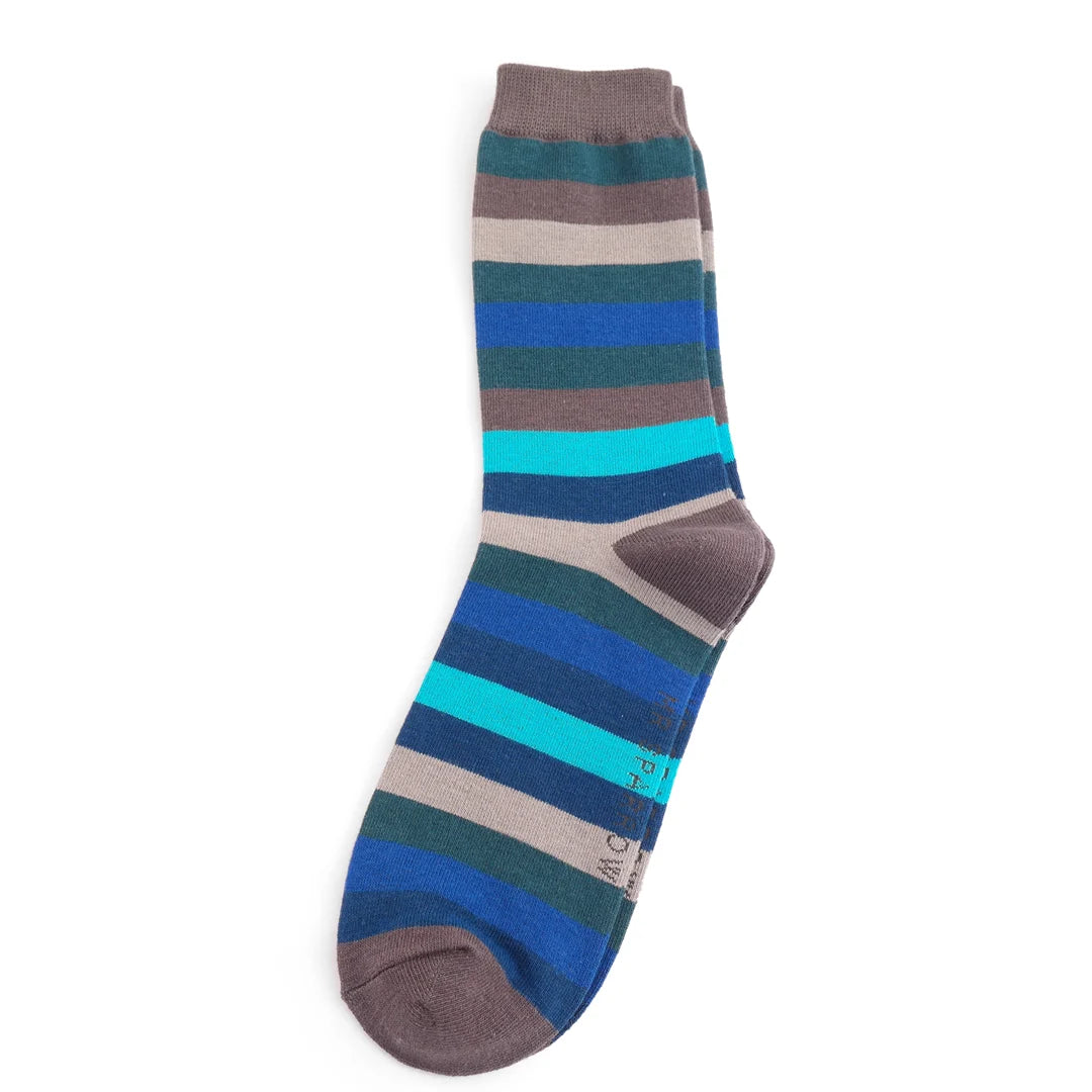 Bamboo Socks For Men - Striped