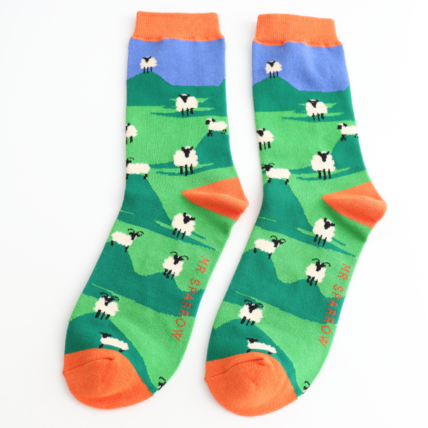 Bamboo Socks For Men - Highland Sheep